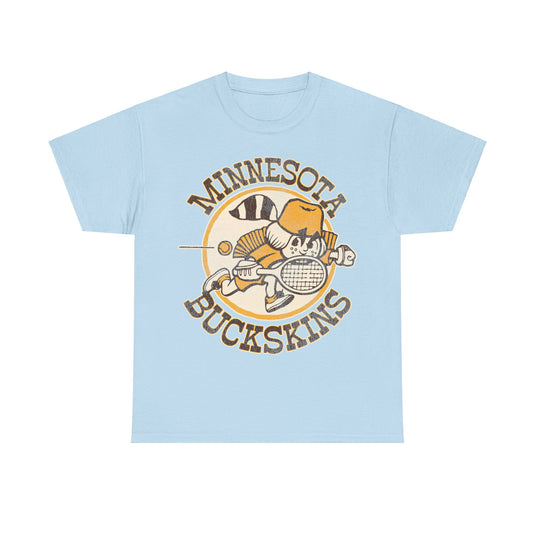 Minnesota Buckskins Tennis Team Retro Nostalgic T-shirt