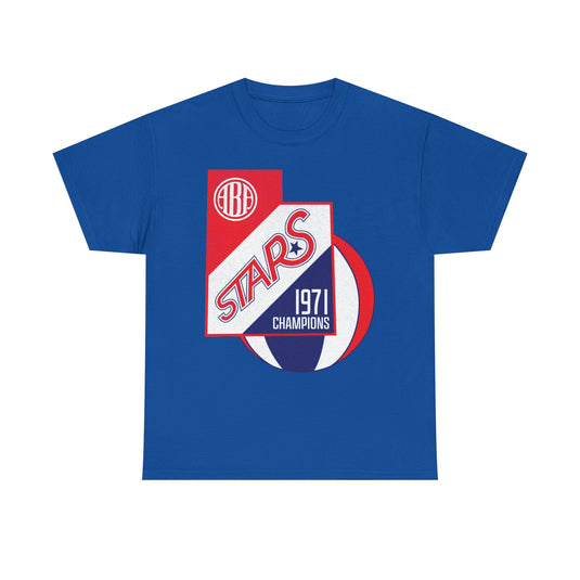 Utah Stars Basketball Team T-shirt