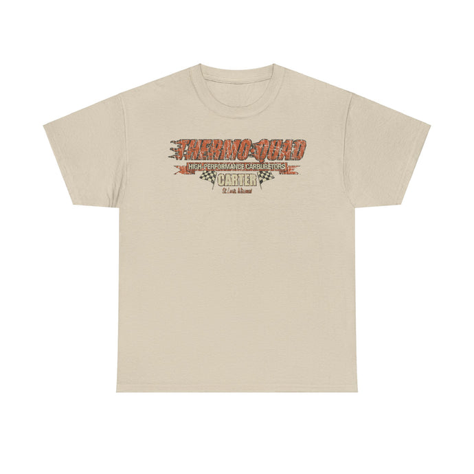 ThermoQuad High-Performance Carburetors 1971 St. Louis Missouri Carter Car Company T-shirt