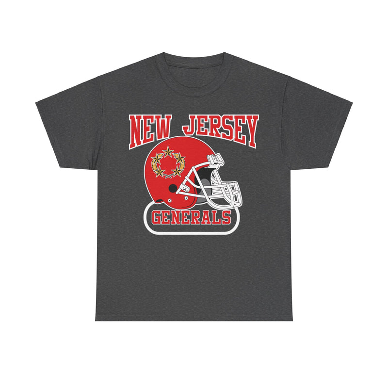 Load image into Gallery viewer, New Jersey Generals Helmet Logo Football Team T-shirt
