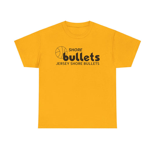 New Jersey Shore Bullets Continental Basketball 1976-1979 T-shirt