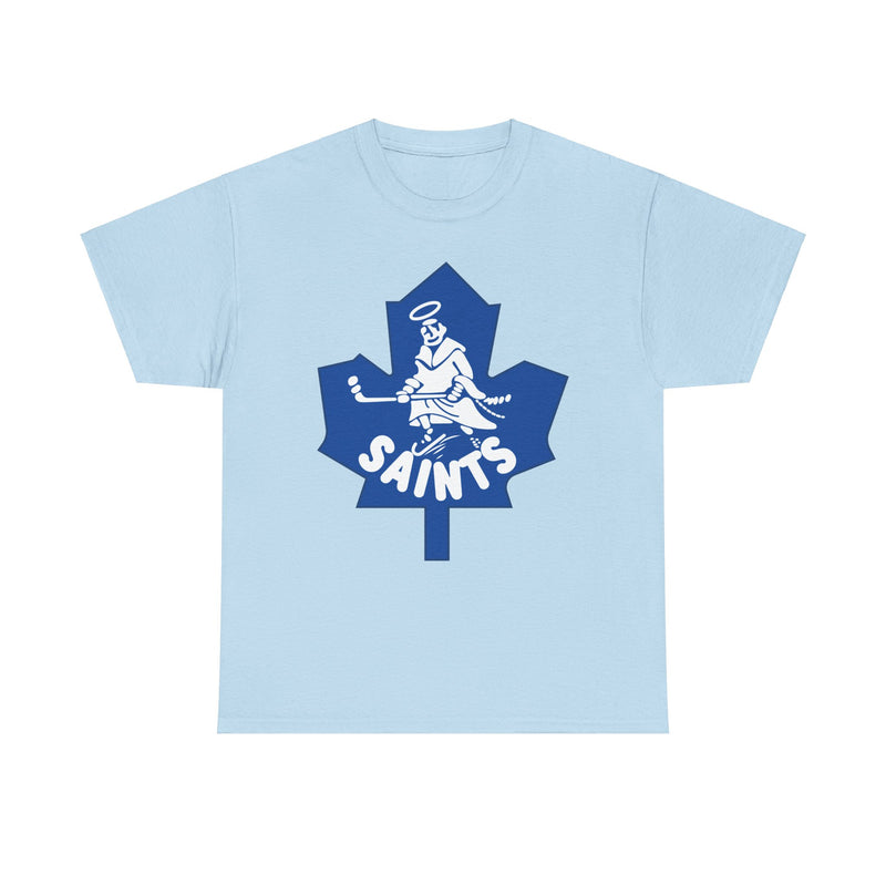 Load image into Gallery viewer, Newmarket Saints Canada American Hockey 1986-1991 T-shirt
