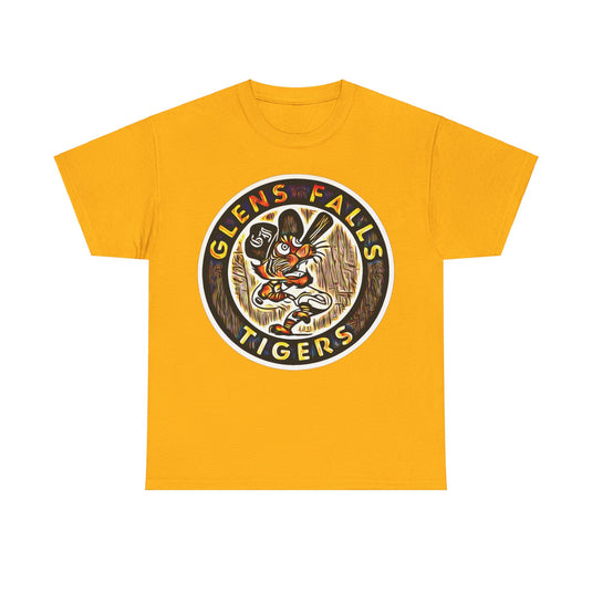 Glens Falls Tigers New York Baseball Team T-shirt