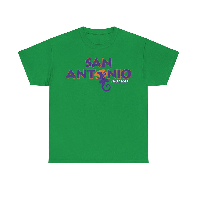 Load image into Gallery viewer, San Antonio Iguanas Texas CHL Hockey Team T-shirt
