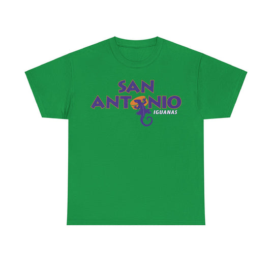 San Antonio Iguanas Texas CHL Hockey Team T-shirt