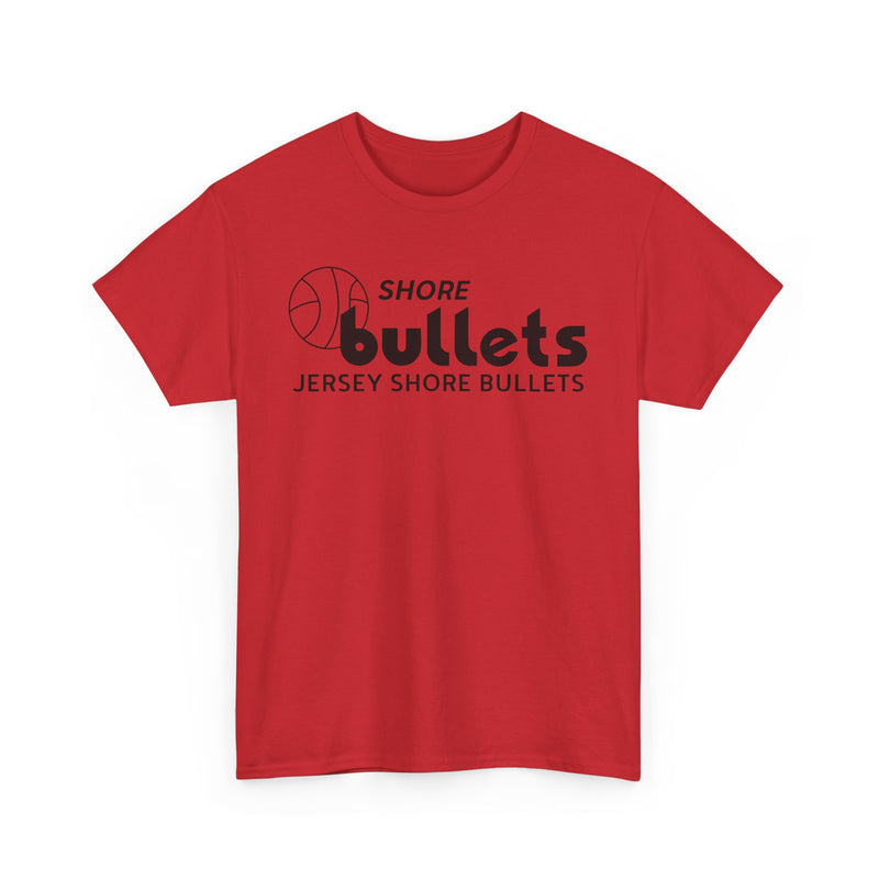 Load image into Gallery viewer, New Jersey Shore Bullets Continental Basketball 1976-1979 T-shirt
