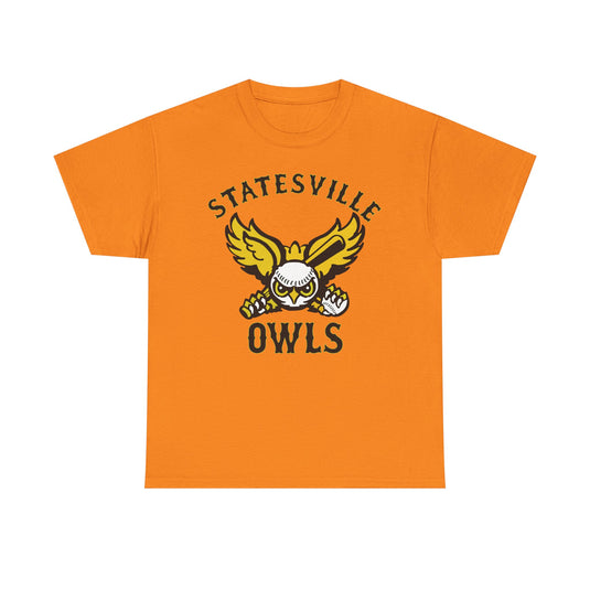 Statesville Owls North Carolina Baseball 1960-1963 T-shirt