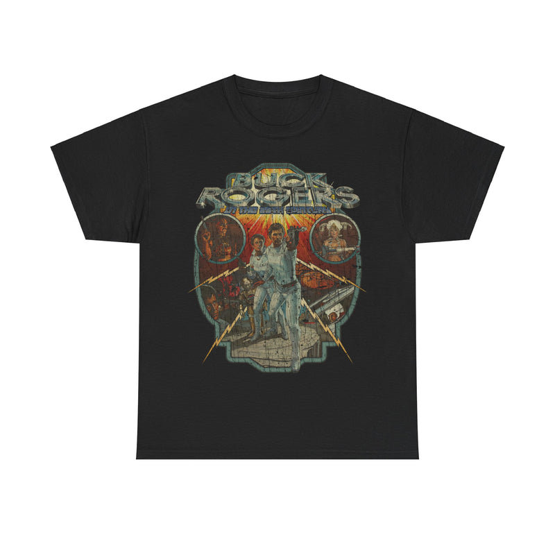 Load image into Gallery viewer, Buck Rogers 1979 TV Show Nostalgic Retro T-shirt
