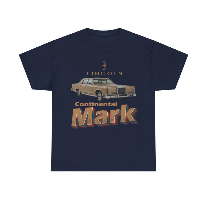 Load image into Gallery viewer, Lincoln Continental Mark Nostalgic Car T-shirt
