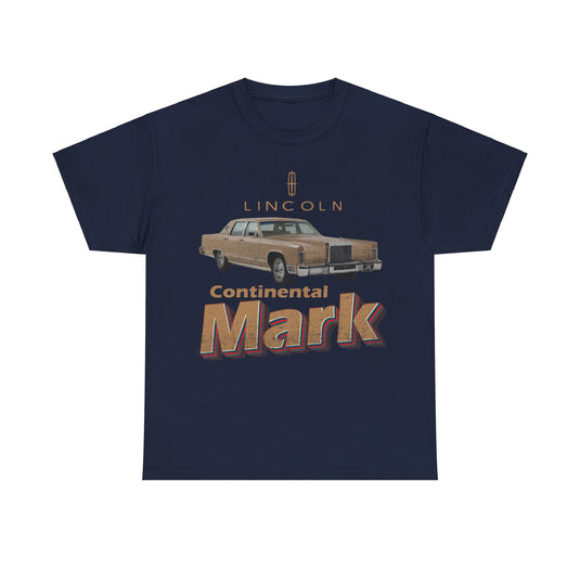 Lincoln Continental Mark Nostalgic Car T-shirt