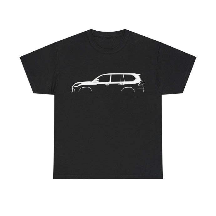 Lexus LX 570 J200 Silhouette Car T-shirt