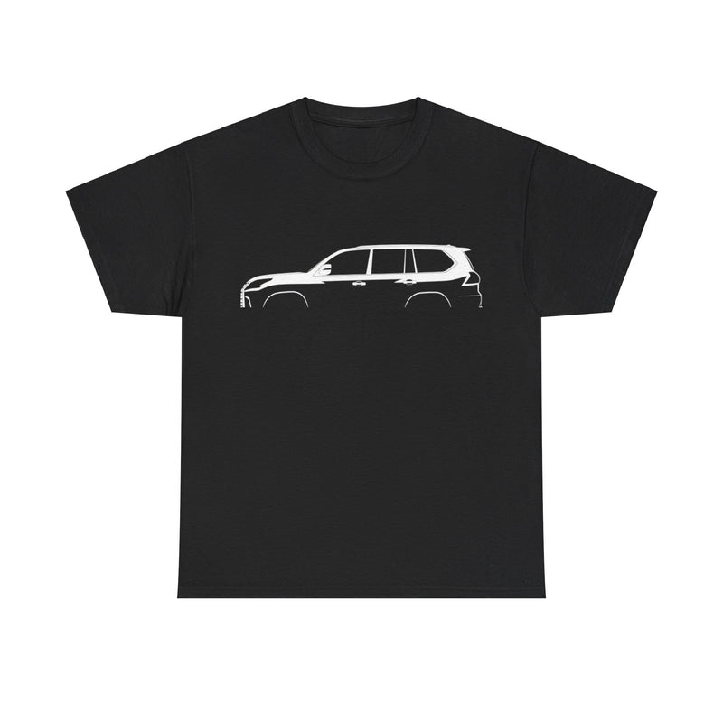 Load image into Gallery viewer, Lexus LX 570 J200 Silhouette Car T-shirt
