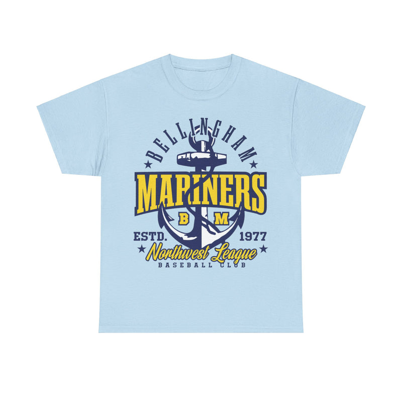 Load image into Gallery viewer, Bellingham Mariners Washington Baseball Team T-shirt
