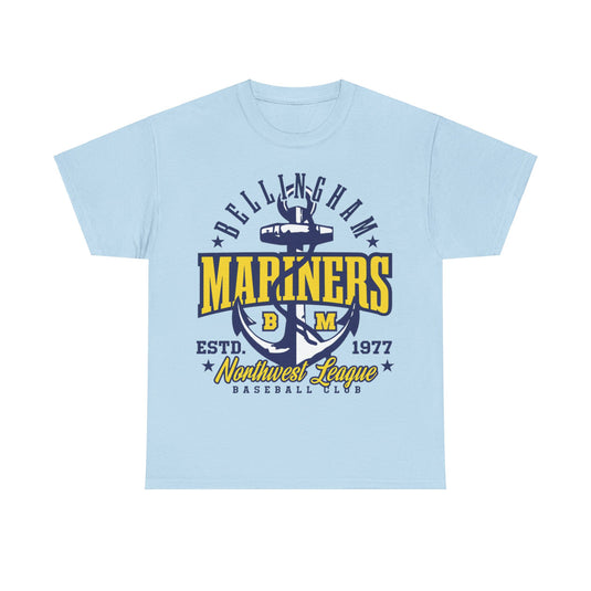 Bellingham Mariners Washington Baseball Team T-shirt