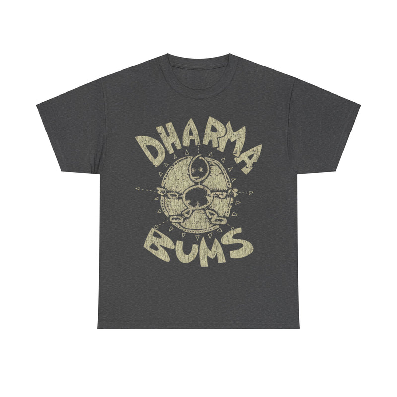 Load image into Gallery viewer, Dharma Bums Compass 1987 Music Rock Band T-shirt
