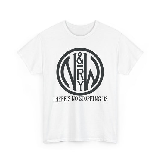 Norfolk Western There's No Stopping Us Railroad Logo T-Shirt