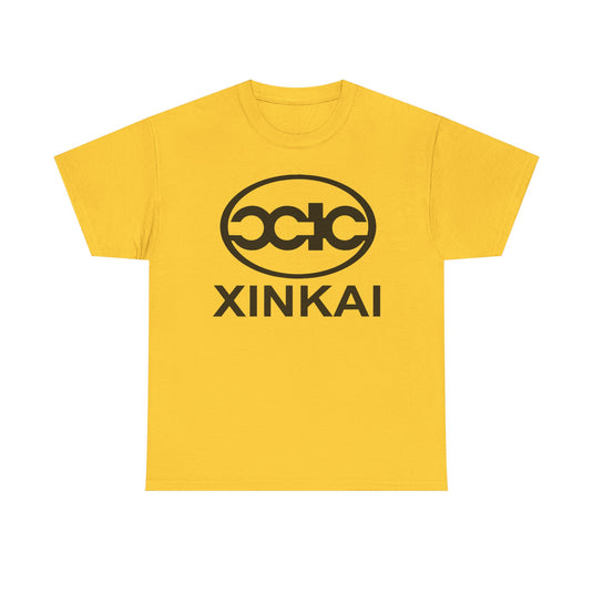 Xinkai Chinese Automobile Corporation Logo Classic Car Emblem T-shirt