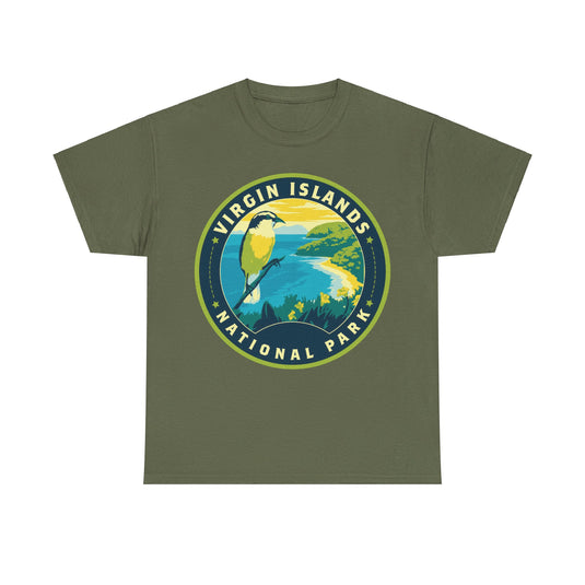 Virgin Islands National Park Round Logo T-shirt