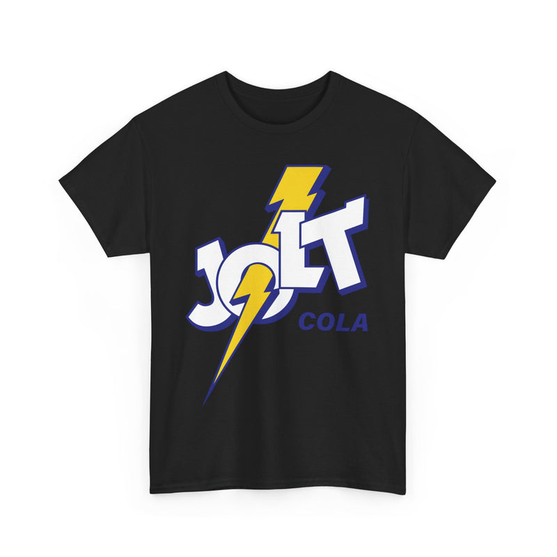 Load image into Gallery viewer, Jolt Cola Soft Drink Soda Logo T-shirt
