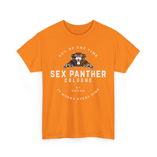Sex Panther Cologne Anchorman Movie T-shirt