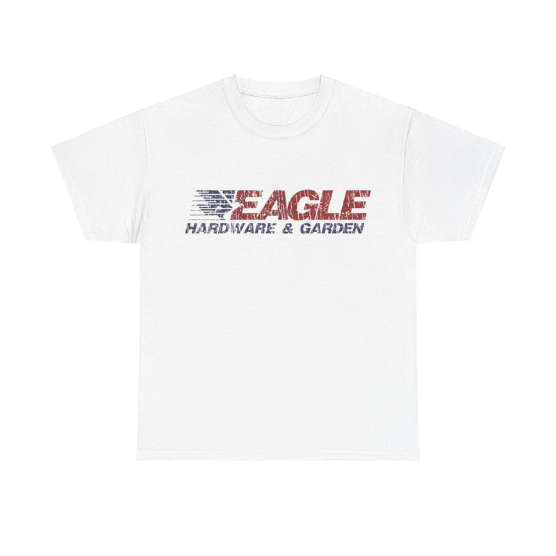 Load image into Gallery viewer, Eagle Hardware &amp; Garden 1989 Retail Store Distressed Print T-shirt
