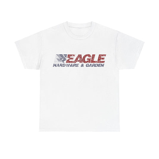 Eagle Hardware & Garden 1989 Retail Store Distressed Print T-shirt