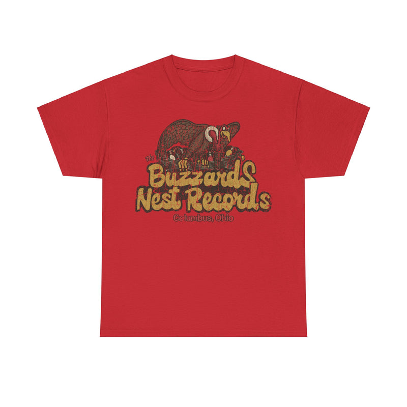 Load image into Gallery viewer, Buzzards Nest Records 1976 Colombis Ohio Nostalgic T-shirt
