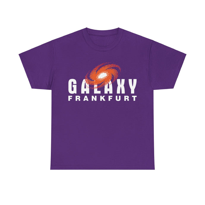 Frankfurt Galaxy Logo Football Team T-shirt