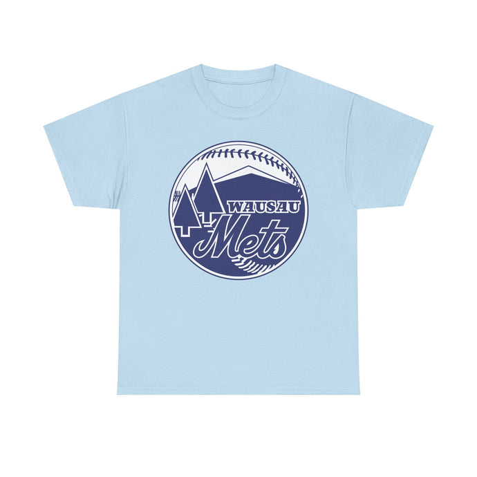 Wausau Mets Baseball 1975-1978 Wisconsin T-shirt