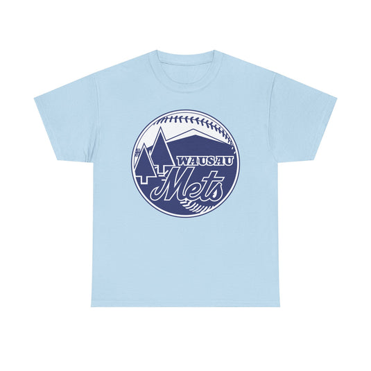 Wausau Mets Baseball 1975-1978 Wisconsin T-shirt