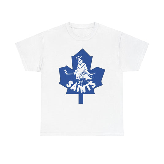 Newmarket Saints Canada American Hockey 1986-1991 T-shirt