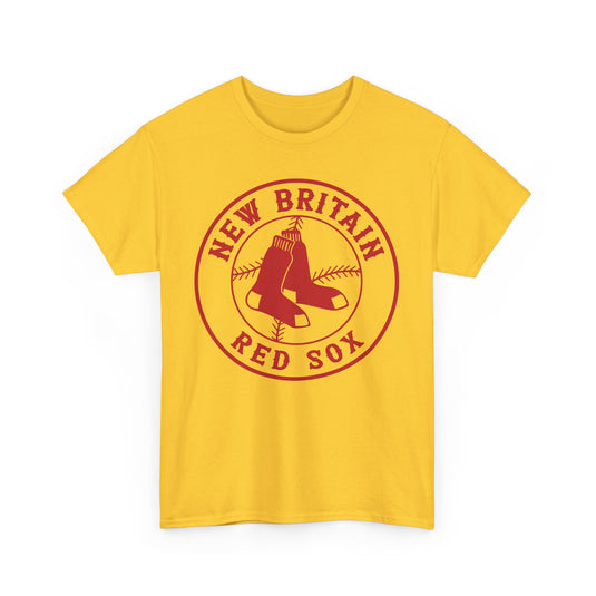 New Britain Red Sox Connecticut Baseball 1983-1994 T-shirt