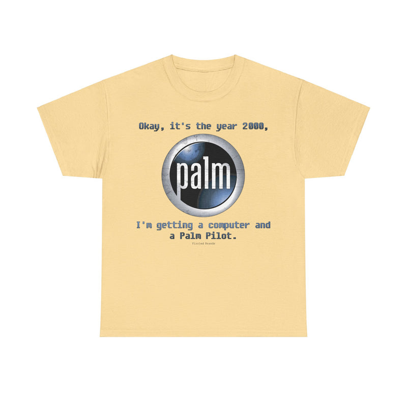 Load image into Gallery viewer, Palm Pilot Nostalgic Logo T-shirt
