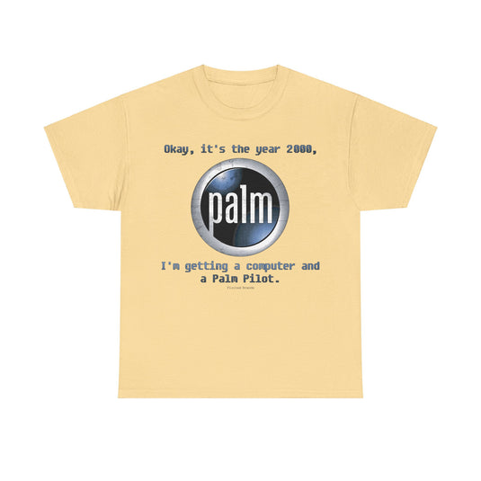 Palm Pilot Nostalgic Logo T-shirt