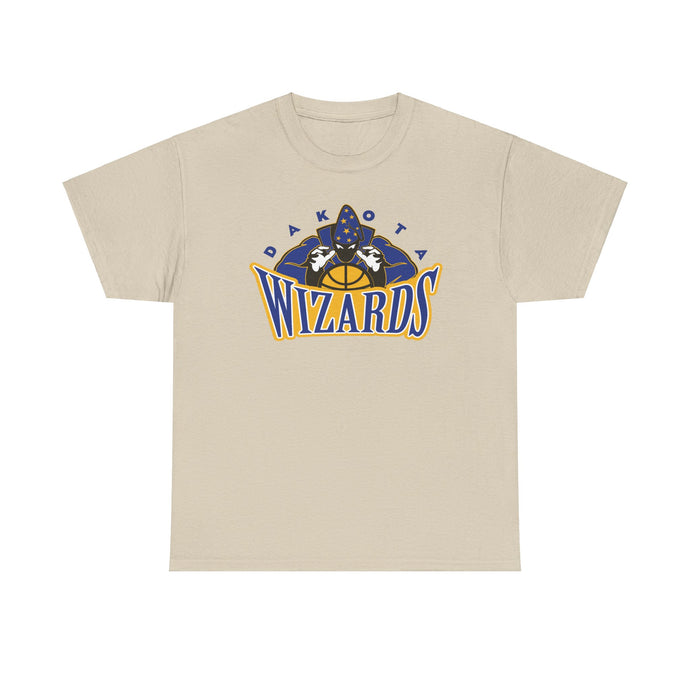 North Dakota Wizards Basketball League 1995-2012 T-shirt