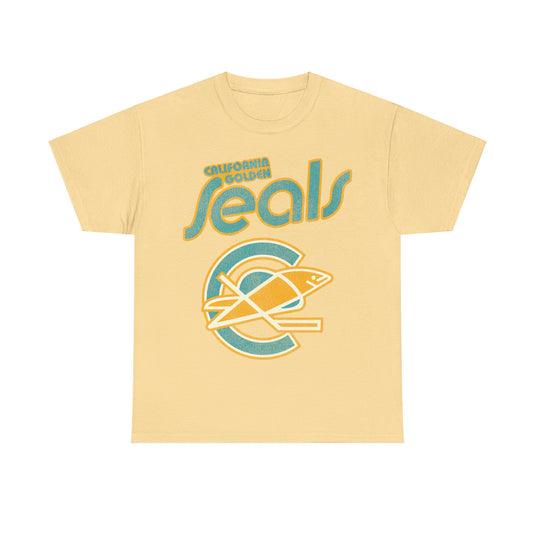 California Golden Seals 1967 Ice Hockey T-shirt