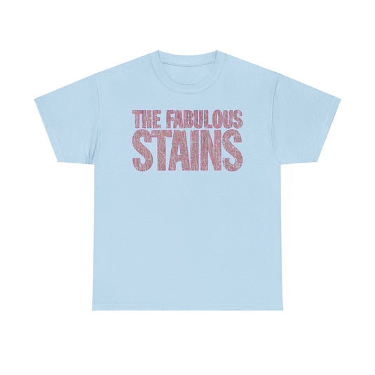 The Fabulous Stains 1982 Punk Rock Girl Band Musical Comedy Movie T-shirt