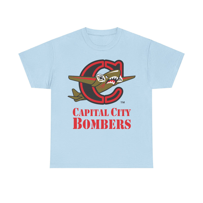 Load image into Gallery viewer, Capital City Bombers South Carolina Baseball Team T-shirt
