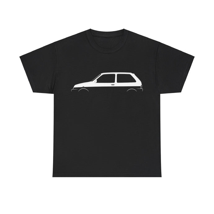 MG Metro Turbo Silhouette Car T-shirt