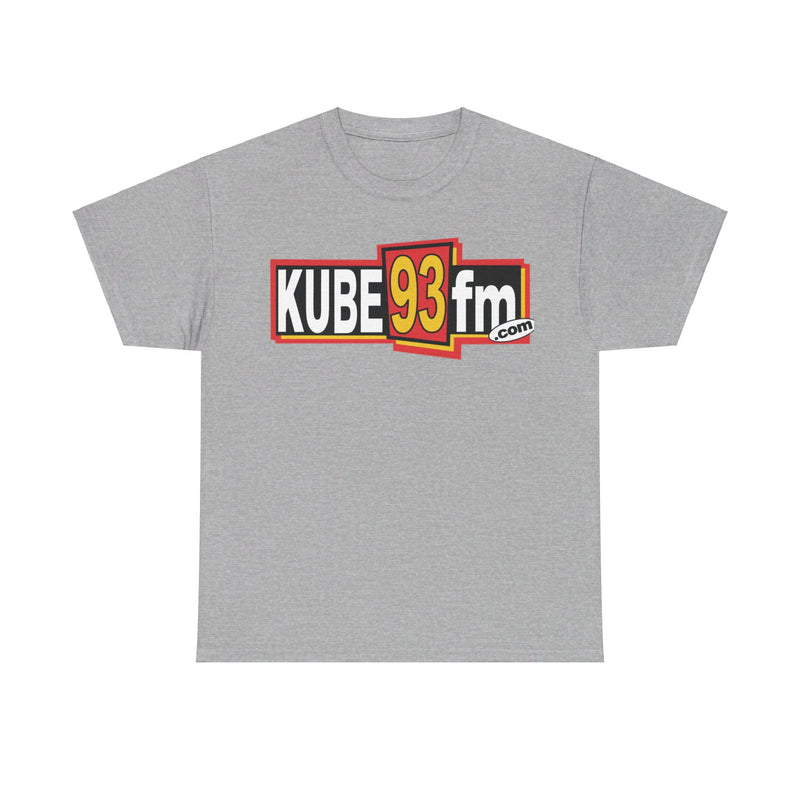 Load image into Gallery viewer, Kube 93 FM Seattle Washington Logo Radio Station T-shirt
