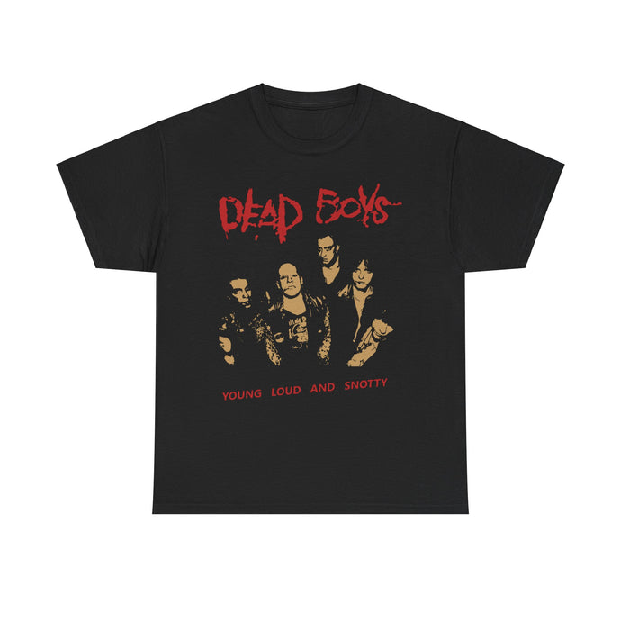 Rock Now By Dead Boys Ohio Punk Rock Band T-shirt