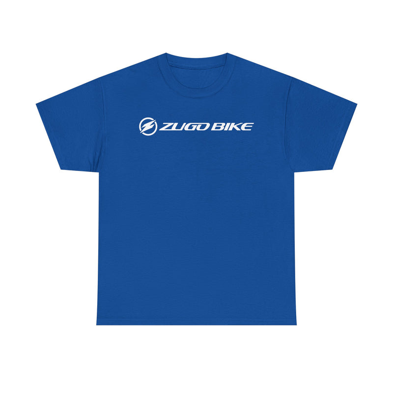 Load image into Gallery viewer, Zugo Bike T-Shirt - Electric Bicycle Industry Bankrupt Logo Tee
