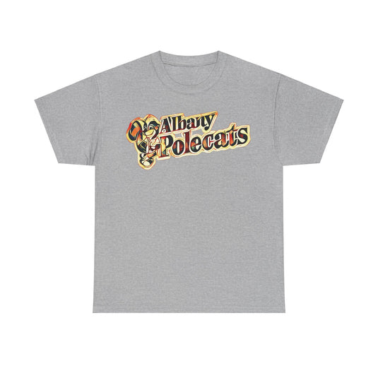 Albany Polecats New York Baseball T-shirt