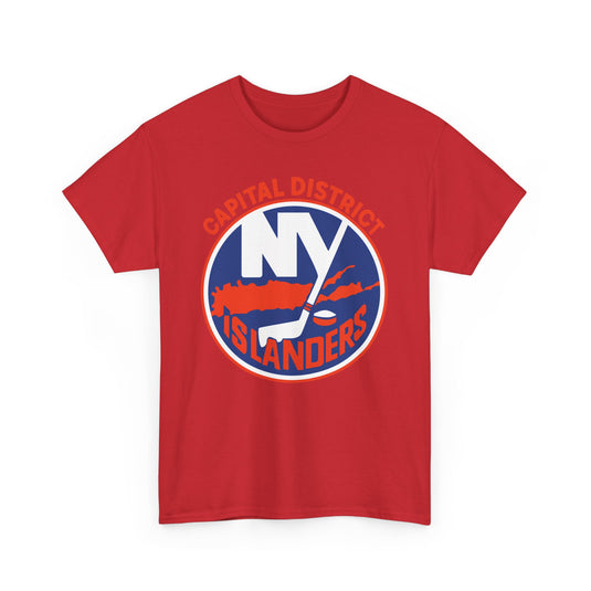 Capital District Islanders New York American Hockey League '90-93 T-shirt