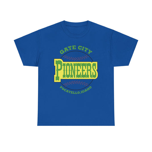 Gate City Pioneers Idaho Baseball 1990 T-shirt