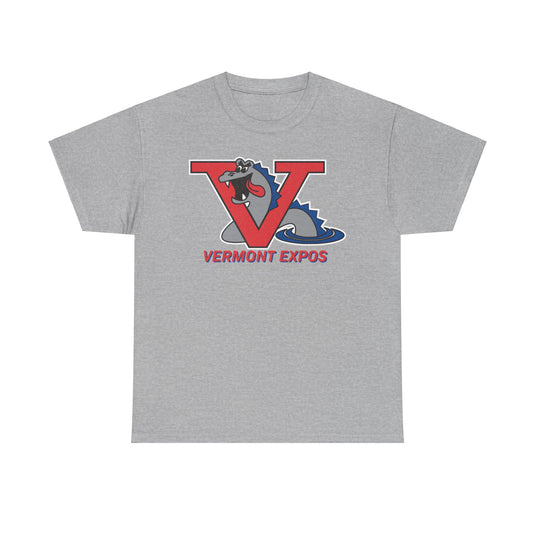 Vermont Expos Baseball Team T-shirt