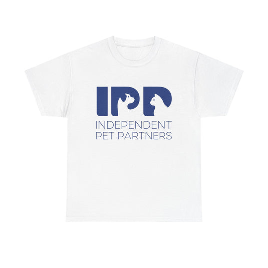 Independent Pet Partners T-Shirt - Pet Retail Industry Bankrupt Logo Tee