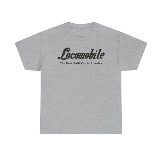 Locomobile The Best Built Car in America Vintage Script T-shirt