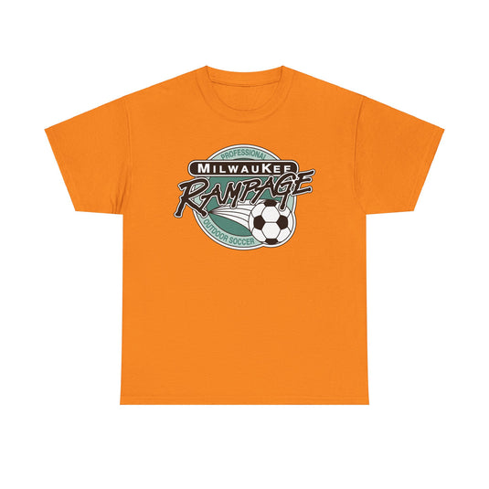 Milwaukee Rampage Wisconsin Soccer 1993-2002 T-shirt