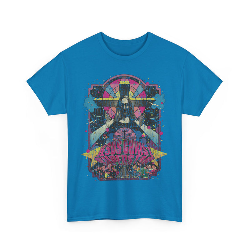 Load image into Gallery viewer, Psychedelic Jesus Christ Superstar 1971 Rock Opera T-shirt
